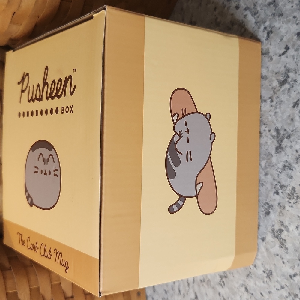 Pusheen The Carb Club Mug Box Exclusive Warm & Toasty Cat Cup - Picture 10 of 12